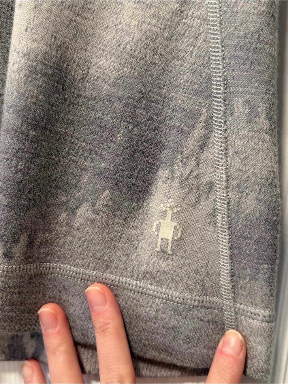 Smartwool Quarter Zip Base Layer - Picture 4 of 5